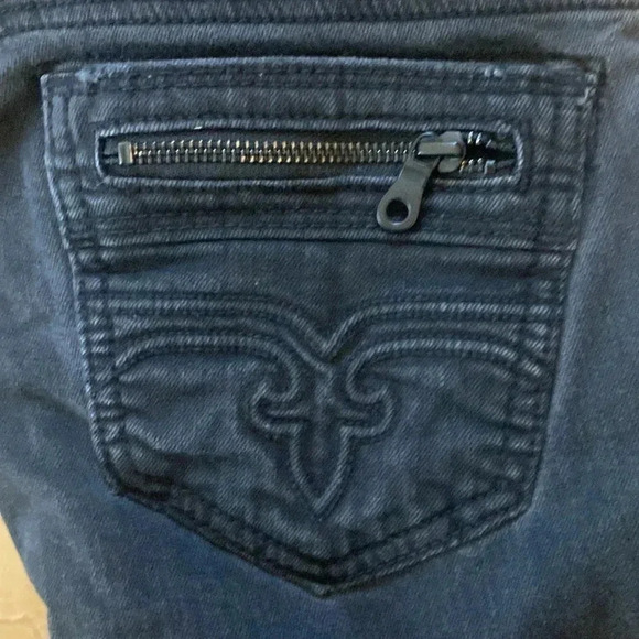 Rock revival kamil moto jeans - Picture 8 of 10